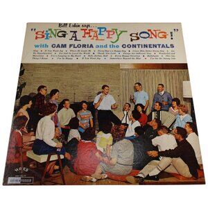 Cam Floria and the Continentals Sing A Happy Song LP Word WST 8149 Gospel